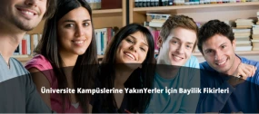 Üniversitelere Yakın Yerler İçin Bayilik Fikirleri