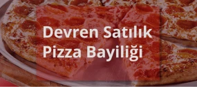 Devren Satılık Pizza Restoranları