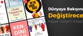 Dünyaya Bakışınızı Değiştirecek Kişisel Gelişim Kitapları