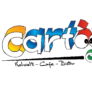 Cartoon Art Cafe