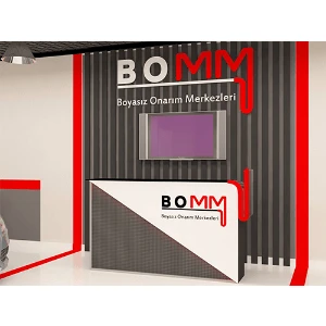 Bomm Boyasız Onarım