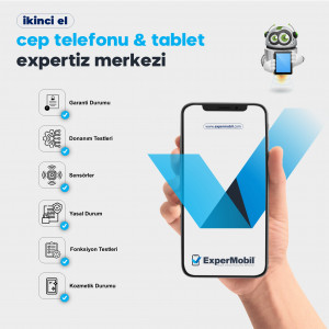 ExperMobil - Cep Teleffonu Expertiz Sistemi